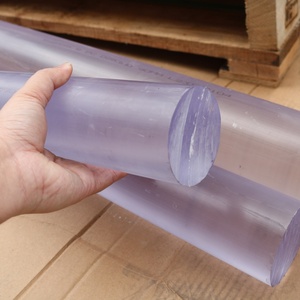 Nhà Cung cấp nhà máy rõ ràng Polycarbonate que nhựa rắn Polycarbonate PC <span class=keywords><strong>Rod</strong></span> với cắt dịch vụ chế biến - Product Image 5