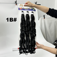 Wholesale Super Value 6x Short French Curl 12inch Spiral Curl Braiding 240g Pack French Curly Synthetic Braid Hair Extension