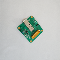 Tarjeta de prueba y evaluación DSFP de 100G para transceptor óptico DSFP, compatible con la escritura de monitoreo DDM para pruebas BER de diagrama óptico