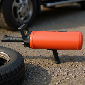 Compresseur d'air portatif 150 PSI, 9 L (2,4 gal), pour réparation de pneus de camion, VTT, voiture, tracteur - Product Image 2