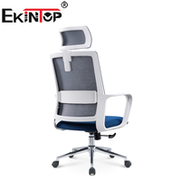 Chaise de bureau ergonomique Sihoo en promotion avec accoudoirs fonctionnels, dossier en maille et repose-pieds