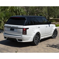 Prix d'usine BTC pour Land Rover Range Rover 2013-2017, style Lumma modifié, pare-chocs avant et arrière, calandre, carrosserie large