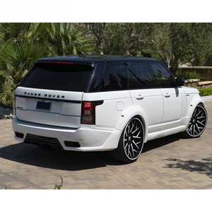 Prix d'usine BTC pour Land Rover Range Rover 2013-2017, style Lumma modifié, pare-chocs avant et arrière, calandre, <span class=keywords><strong>carrosserie</strong></span> large - Product Image 4
