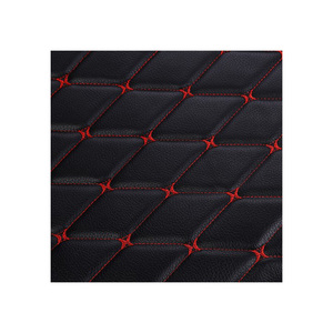 Housse de siège de voiture en Faux <span class=keywords><strong>cuir</strong></span>, nouvelle collection, couverture de siège de voiture avec broderie, Protection de l'environnement - Product Image 1