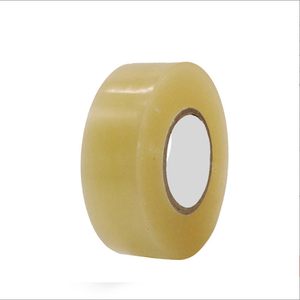 Cinta de hockey sobre hielo transparente impermeable jugador de fútbol calcetín cinta OEM personalizado autoadhesivo PVC fútbol deportes espinilleras almohadilla cinta - Product Image 2