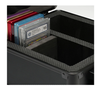 Boîte de rangement en aluminium pour cartes gradées, étui de protection pour cartes PSA BGS, plusieurs tailles de fentes disponibles, OEM ODM