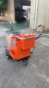 Máquina de Marcado de Líneas de Alta Durabilidad con Ancho de Línea Ajustable para Carreteras y Estacionamientos - Product Image 3