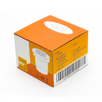 Cajas de embalaje de papel de cartón corrugado con impresión de diseño propio personalizado para caja de paquete de bombilla LED para envío