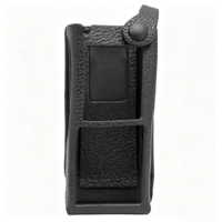 Étui en cuir rigide PMLN8300 avec boucle de ceinture pivotante de 2,5 pouces, adapté pour MOTOTRBO R7 R7A