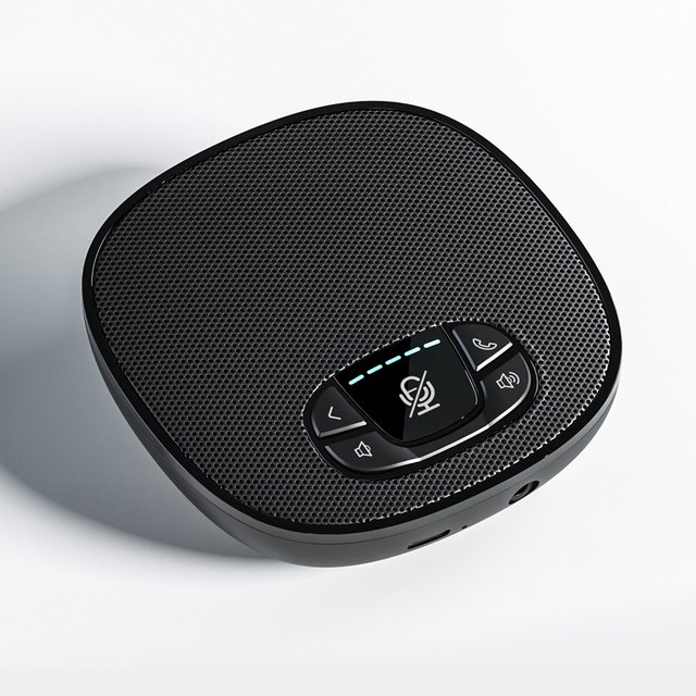 Omnidirectional Desktop Conference Speakerphones for Meeting Recording bluetooth Wireless Speakerphone Echo Cancellation