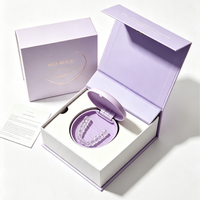 Boîte cadeau rigide magnétique avec logo personnalisé en relief, emballage en carton écologique recyclable, boîte pliante avec couvercle magnétique