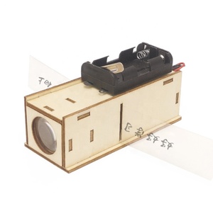 Modelo de Proyector de Diapositivas DIY, Lámpara de Materiales Hechos a Mano, Juguete de Experimento Científico, Proyecto STEM de <span class=keywords><strong>Ciencia</strong></span> DIY, Modelo de Proyector de Diapositivas - Product Image 1
