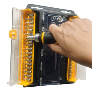 Nuevo Producto en China 2026: Juego de Destornilladores con Llave de Trinquete de 47 Piezas, Destornillador de Precisión de Rango Completo, 1 Año de Soporte OEM - Product Image 3