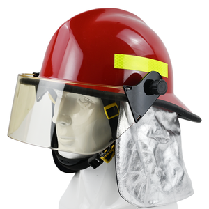 ANBEN Bullard F3 Modèle Hard Hat Fire Rescue Pompier Fire Fighting Casque Équipement de protection pour les accidents chimiques dangereux - Product Image 5