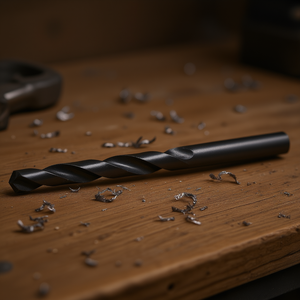 Broca Helicoidal HSS de 9.4 mm, 125 mm de Longitud, Serie Corta, Recubrimiento Negro, Multiusos - Product Image 3