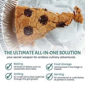 Venta al por mayor caliente resistente al aceite impermeable desechable <span class=keywords><strong>Pizza</strong></span> Pan de papel de aluminio - Product Image 3