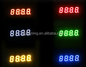 सफेद रंग आम कैथोड HOUKEM-8041-AW 0.8 इंच <span class=keywords><strong>4</strong></span> अंकों का 7 खंड - Product Image 6