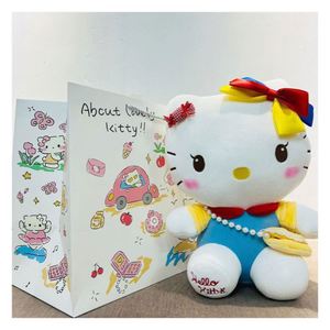 Jouets en peluche durables, super doux, mignons, kawaii, tendance, animaux en feutre doux pour bébés, jouets en peluche, animaux en peluche pour enfants, anti-stress - Product Image 5