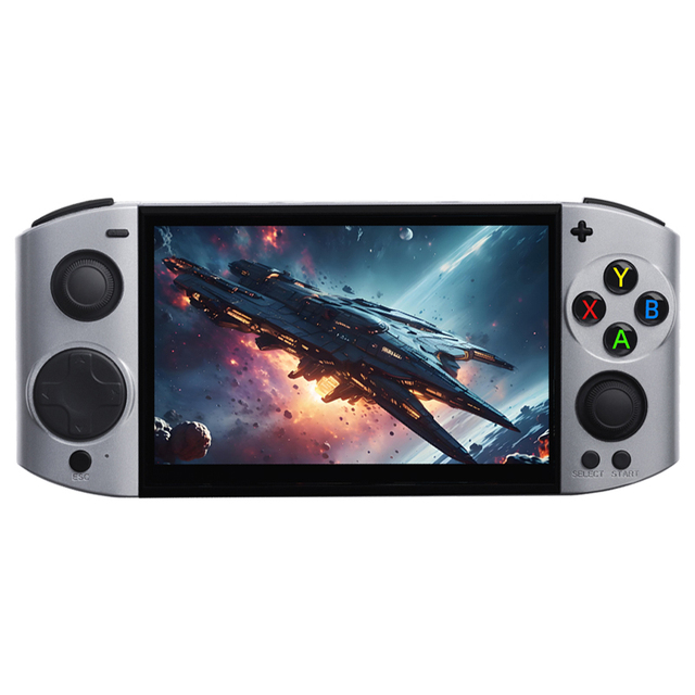 09 Ultra Handheld Game Console 5.1" OLED Screen Retro Pocket Arcade Video Game Emulator 1GB RAM RK3128 Quad Core 1.2GHz