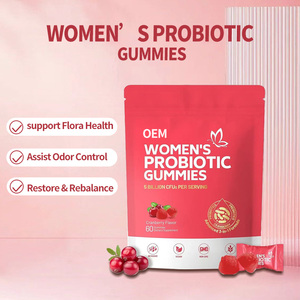 クランベリープロバイオティクスグミ妊娠中の女性のためのヘルスケアサプリメントグミキャンディー剤形 - Product Image 3