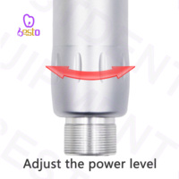 Turbine interne dentaire à moteur d'air pulvérisé à l'eau Pièce à main basse vitesse 2 trous Micromoteur Instrument de dentisterie Accessoire pour perceuse dentaire
