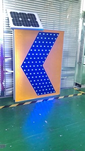 <span class=keywords><strong>Flecha</strong></span> solar led <span class=keywords><strong>de</strong></span> señal <span class=keywords><strong>de</strong></span> tráfico - Product Image 2