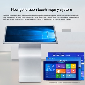 Máquina de Pantalla Táctil para Consultas en Centros Comerciales y Salas de Exposiciones, Pantalla Grande de Alta Definición para Publicidad - Product Image 4