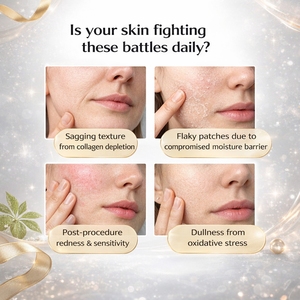 <span class=keywords><strong>Crema</strong></span> <span class=keywords><strong>Viso</strong></span> Giorno Private Label con PDRN e Acido Ialuronico, Rassodante, Riparatrice della Barriera Cutanea, Idratante Profonda, Anti-Età per Tutti i Tipi di Pelle - Product Image 2