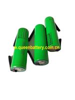 Batterie rechargeable 18650 QB18650 3500mAh 3.6V 3.7V 10A Anode NCM Cathode LiMn Certifiée KC/CE Garantie 500 cycles 6 mois