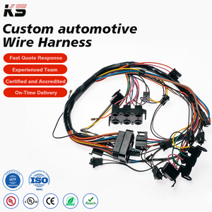 कस्टम मोटर वाहन तार का दोहन वाहन बिजली वितरण प्रणाली विनिर्माण भाग - Product Image 1