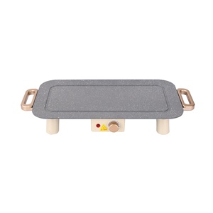 Grill coréen sans fumée, multifonctionnel, <span class=keywords><strong>pour</strong></span> le <span class=keywords><strong>camping</strong></span>, plaque de cuisson électrique et gril - Product Image 1