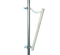 Antenne wifi de panneau directionnel 16dBi 5.8Ghz, panneau de double pollinisation pour l'extérieur