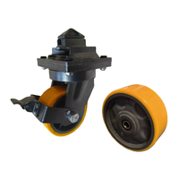 Roue de conteneur maritime 3T 5T 10T avec verrouillage et frein