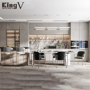KINGV <strong>Cupboard</strong> Design Fitted <strong>Kitchen</strong> <strong>Small</strong> Set Luxury <strong>Kitchen</strong> Interior Design Mini Sale <strong>Kitchen</strong> Cabinet Portable - Product Image 4