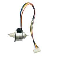 Moteur pas à pas linéaire miniature 25BYZ 5VDC 6 fils, utilisé pour le support d'affichage rotatif, unité de panoramique/inclinaison simple, commande de vanne.