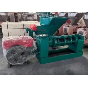 25HP diesel engine driven screw oil press machine mustard palm kernel oil expeller sesame sunflower seed oil making machine