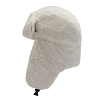 Gorro de Invierno Cálido de Felpa Gruesa para Hombre y Mujer, Gorro de Aviador, Gorro Ruso Ushanka, Gorro con Orejeras
