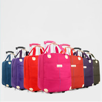 Ensemble de valises de voyage imperméables de style coréen