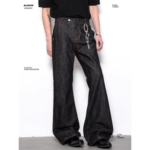 New American Retro Cleanfit Straight <b>Jeans</b> for Men and <b>Women</b> High Street Style Low Waist Loose Fit Casual Floor-Length Pants - Product Image 6