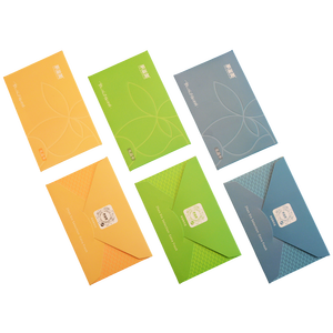 Tarjeta de regalo rígida con logotipo personalizado, tarjetero pequeño, bolsa de papel pequeña, sobre pequeño, minitarjeta de regalo pequeña - Product Image 6