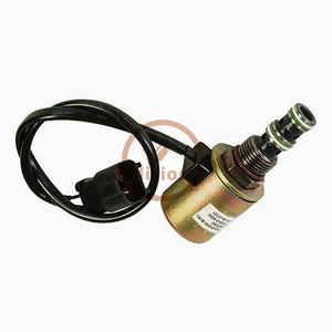 Vanne solénoïde 20Y-60-22121 20Y6022123 pour excavatrice PC200-6, moteur 6D95 - Product Image 5