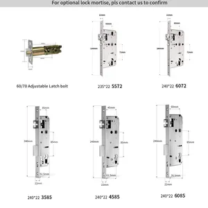 Tuya APP TT APP Porta Controle Remoto Eletrônico Senha Digital Fingerprint Handle Smart Lock