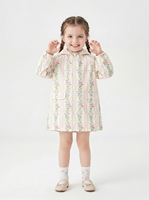 Sudadera con Capucha Impermeable y Cortavientos con Estampado Floral Personalizado Puresun para Niñas y Niños, Ropa de Otoño para la Escuela y Actividades al Aire Libre