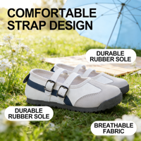Chaussures plates pour enfants, toutes saisons, souples, respirantes, légères, confortables, antidérapantes, décontractées pour femmes, OEM ODM