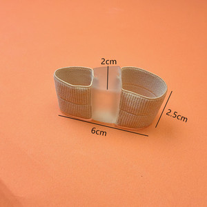 Ensemble <span class=keywords><strong>d</strong></span>'<span class=keywords><strong>orthèse</strong></span> en fibre EVA à double trou Séparateur <span class=keywords><strong>d</strong></span>'<span class=keywords><strong>orteils</strong></span> transfrontalier <span class=keywords><strong>Correcteur</strong></span> <span class=keywords><strong>d</strong></span>'oignon 3cm Gel pour hommes femmes Chevauchement <span class=keywords><strong>d</strong></span>'os à gros <span class=keywords><strong>orteils</strong></span> - Product Image 6