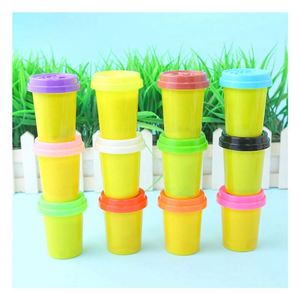 TOYSRUNNER Great Service Kids Eco-friendly Plastic Clay Playdough Set with <b>Polymer</b> Slimes and Popcorn Shapes-Educational DIY Toy - Product Image 1