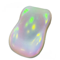Poudre de pigment chrome Hali Hypershift Moonshine en flacon pour nail art, vente en gros, marque privée, poudre Aurora