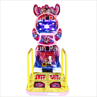 Machine de danse Pump It Up à écran LCD haute définition de 22 pouces de vente chaude pour Game Centre