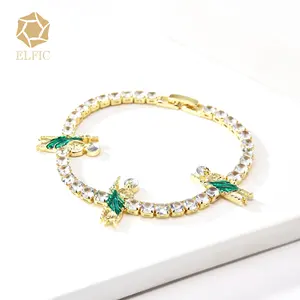 Elfic Jewelry High Quality 20CM Bracelet Bracelet Adjustable Woven Charm Tassel Bracelets