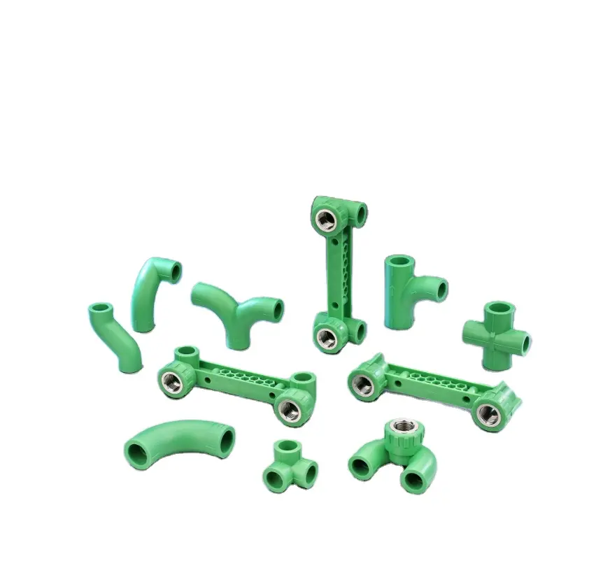 DESO Ppr All Plastic Live Joints Hot Selling All Types Ppr Pipe Plumbing Fittings Catalog